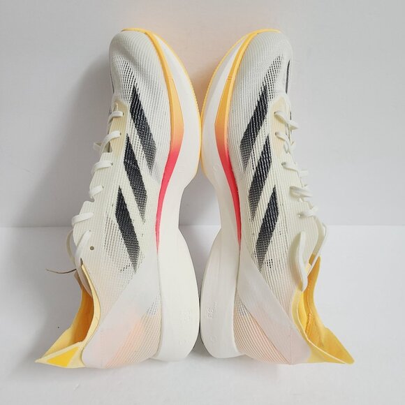 NEW Adidas Adizero Takumi Sen Running Shoes IG8202 Size 11 Cream main image 4